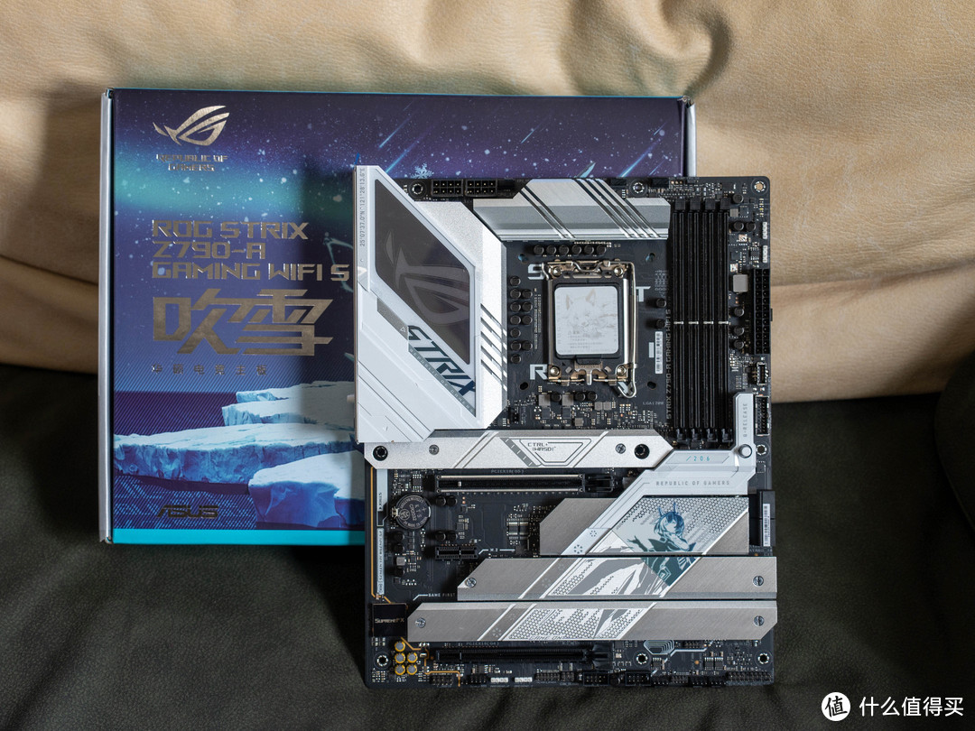 雪武战姬带你轻松玩转超频，华硕ROG STRIX Z790吹雪S主板测评