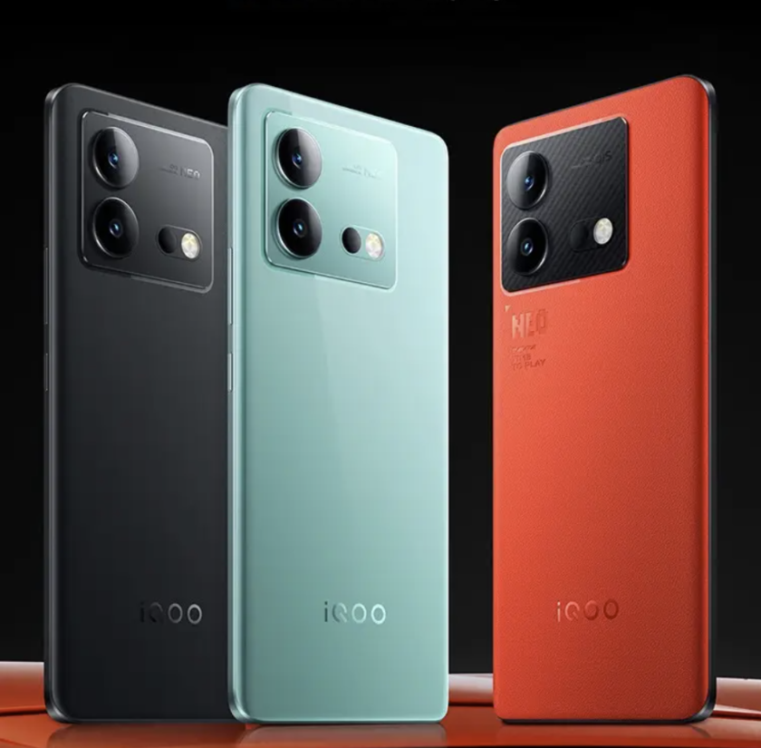 超越想象的性能体验 iQOO Neo8 12+256GB版券后1899元