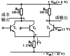 ECL门的基本结构