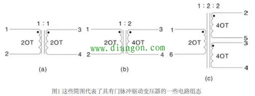 开关电源隔离驱动变压器设计